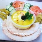 Best Hummus Plate with 2 PITA in San Diego, CA