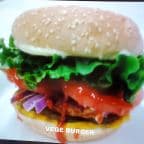 Best Garden burger sandwich,mustard , mayo, ketchup,lettuce tomato,pickles,red onions in San Diego, CA